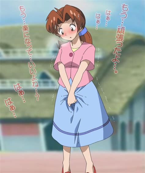 Delia Ketchum is the mother of Ash Ketchum appearing in Pokemon. . Delia ketchum rule 34